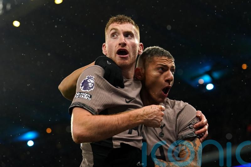 Dejan Kulusevski snatches Tottenham a point in Manchester City thriller