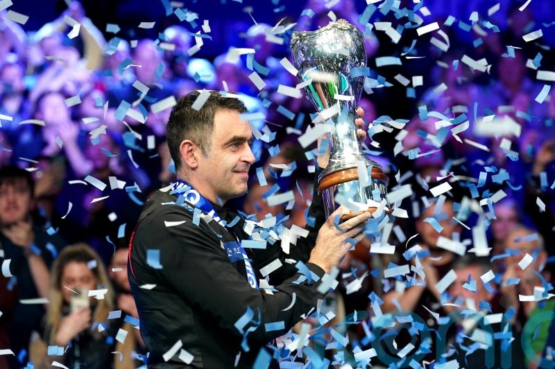 A look at Ronnie O&rsquo;Sullivan&rsquo;s record as oldest and youngest UK champion