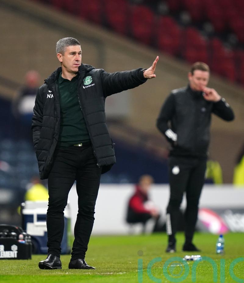 Nick Montgomery wants Hibernian &lsquo;up there challenging&rsquo; ahead of Celtic test