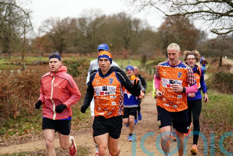 Kevin Sinfield completes gruelling seven-stage ultramarathon fundraiser for MND