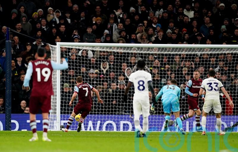Jarrod Bowen and James Ward-Prowse earn West Ham victory at Tottenham