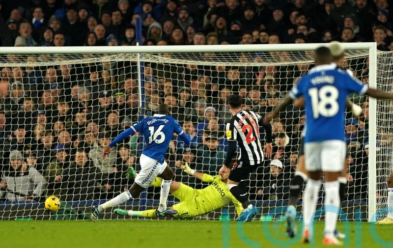 Everton out of relegation zone after stunning Newcastle at fired-up Goodison