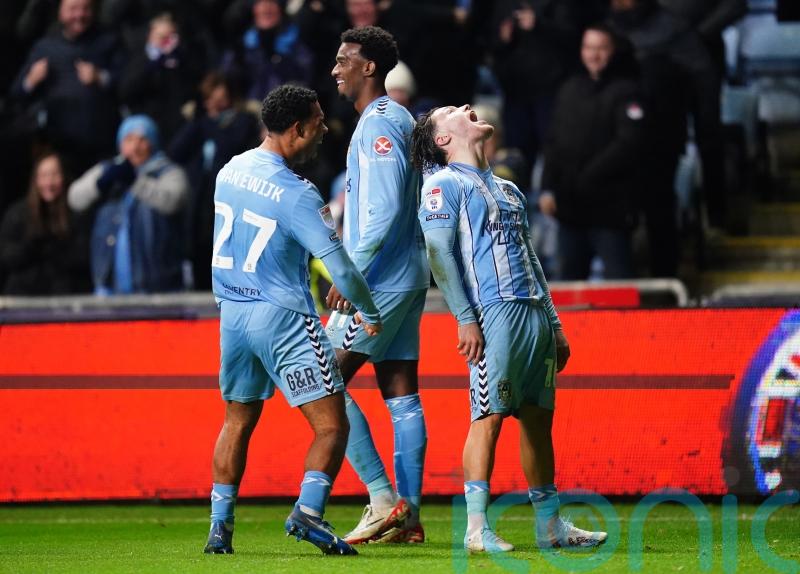 Mark Robins hails &lsquo;effervescent&rsquo; Callum O&rsquo;Hare after derby double