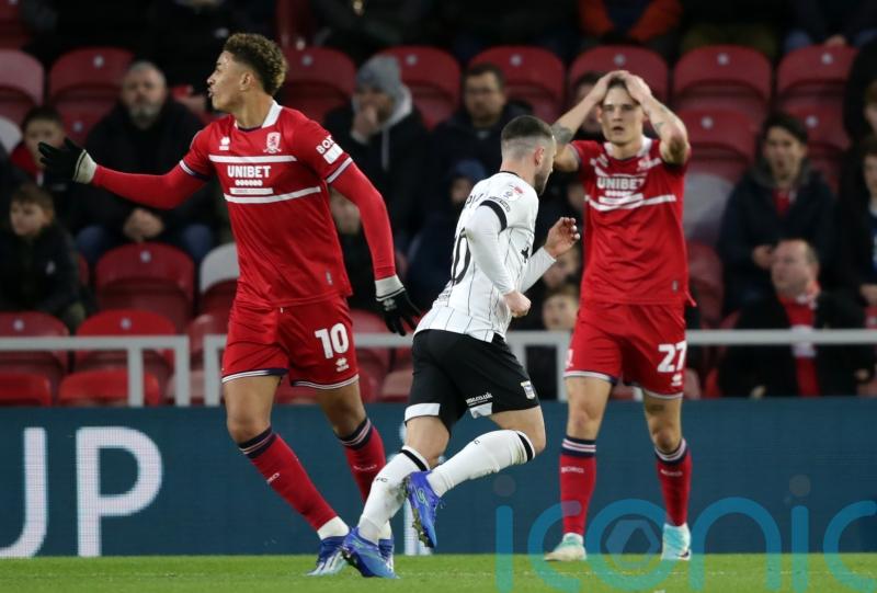 Conor Chaplin on target as high-flying Ipswich triumph at Middlesbrough