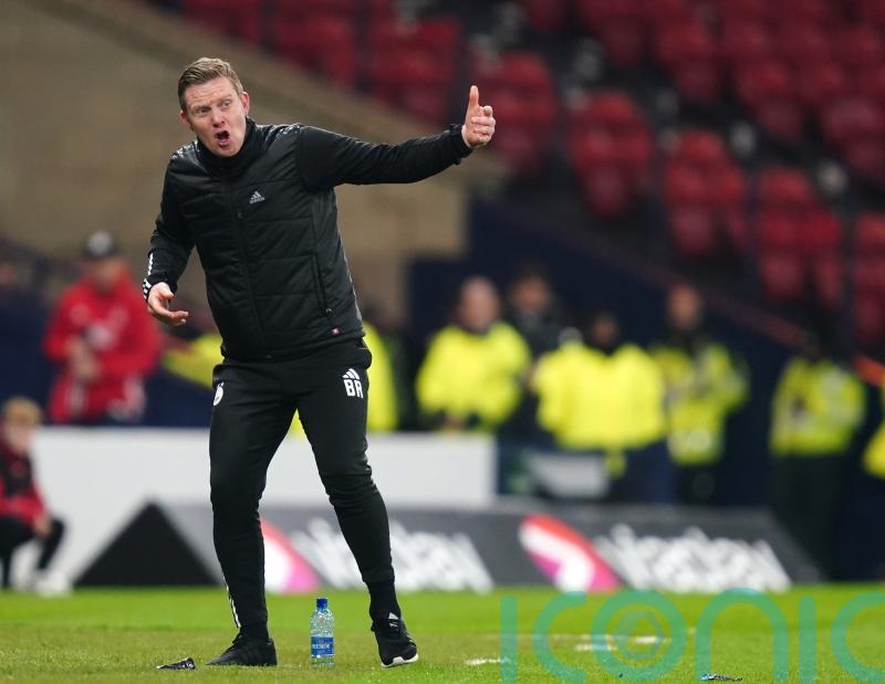 Barry Robson a happy man as Aberdeen see off Hearts