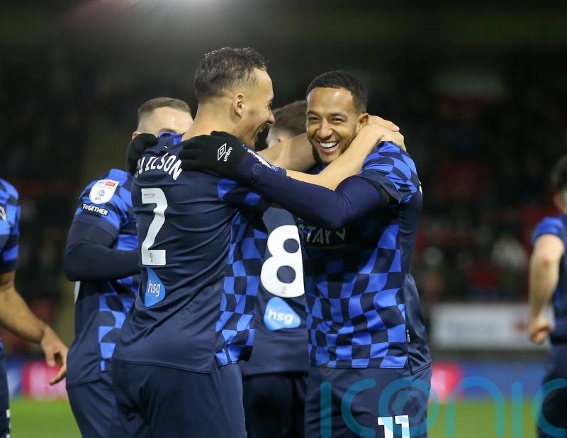 Derby make it five League One wins from five at 10-man Leyton Orient