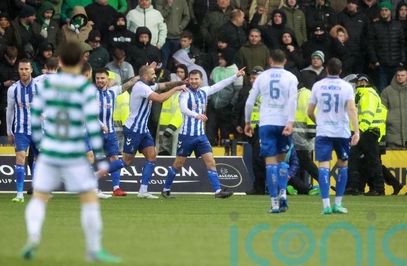 Brendan Rodgers: Celtic too negative in their passing during loss at Kilmarnock