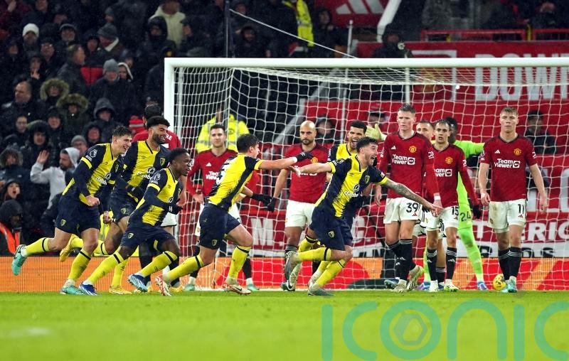 Home discomfort &ndash; Man Utd&rsquo;s Old Trafford woes as Bournemouth inflict latest loss