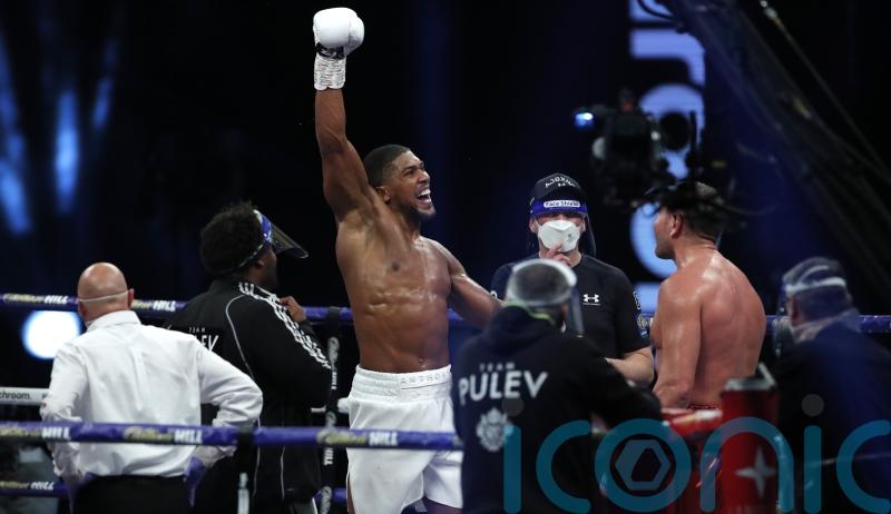 On This Day in 2020 &ndash; Anthony Joshua beats Kubrat Pulev to retain four titles