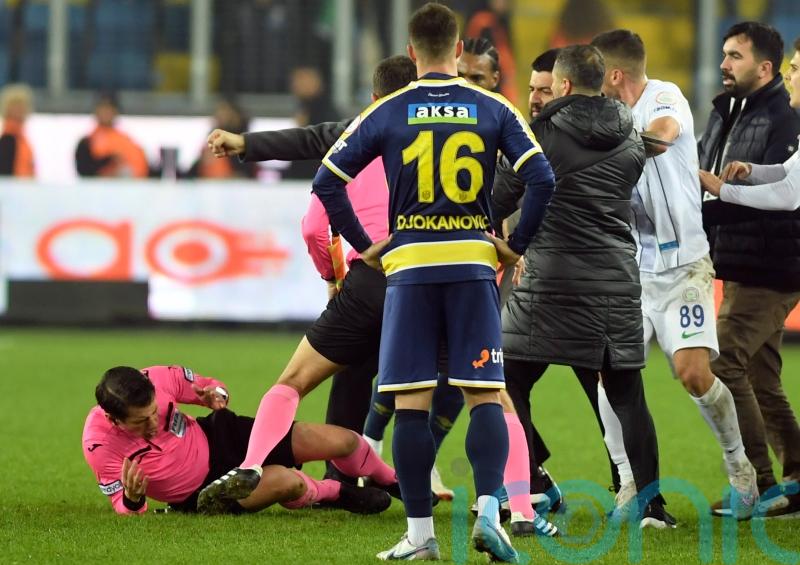 Authorities in Turkey say attack on referee should be &lsquo;milestone&rsquo; for change