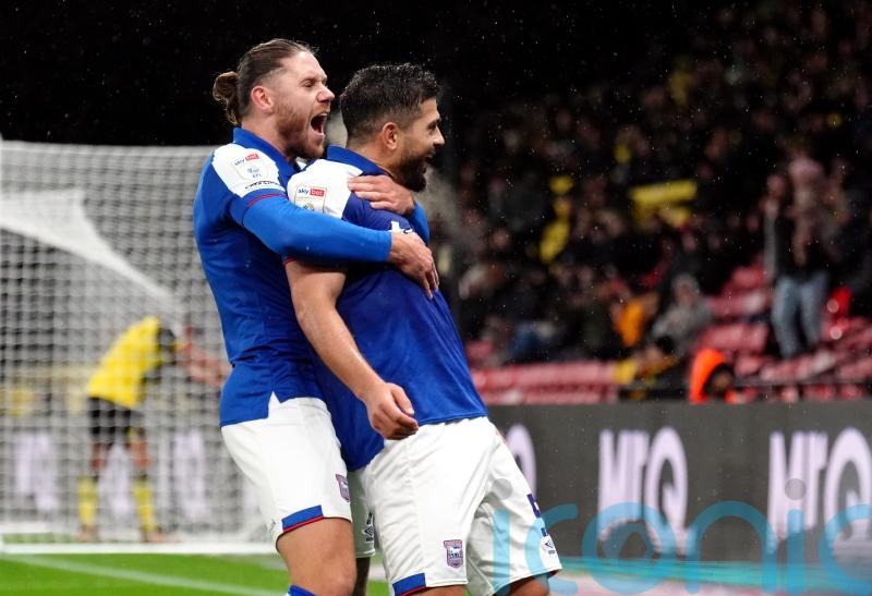 Ipswich top of Championship table after comeback win over Watford