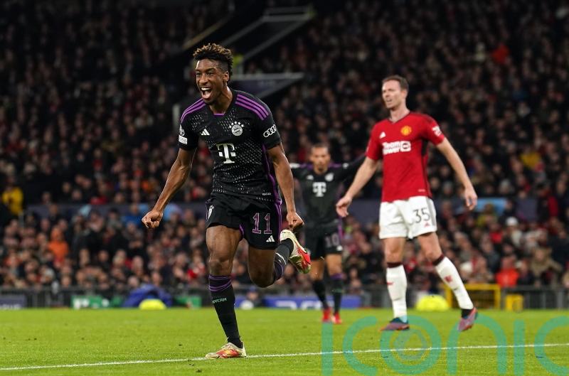 Manchester United out of Europe after defeat to Bayern Munich