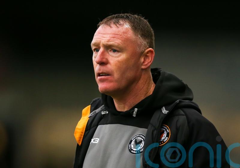 Graham Coughlan praises Newport players for learning lesson from first match