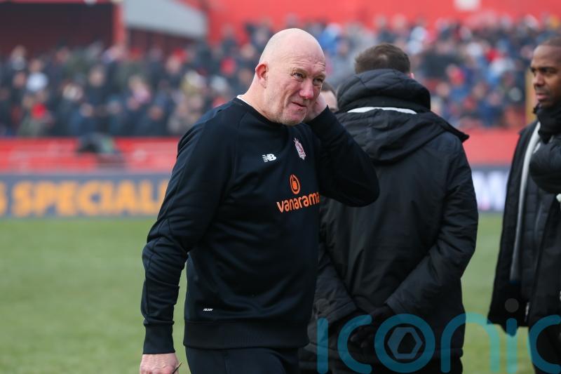 Billy Heath &lsquo;so proud&rsquo; of Alfreton&rsquo;s players despite FA Cup exit at Walsall