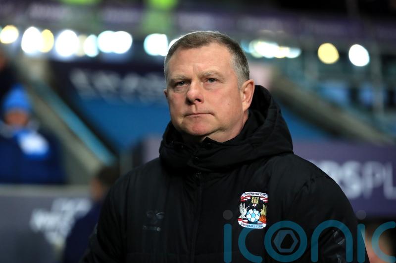 Mark Robins believes Coventry are growing in stature after draw with Southampton