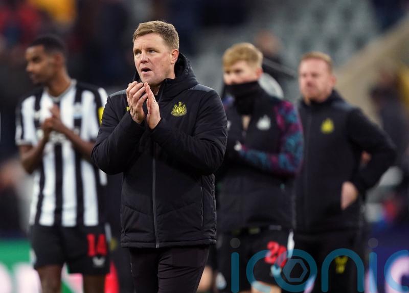 Eddie Howe sticks up for players after Newcastle crash out of Europe