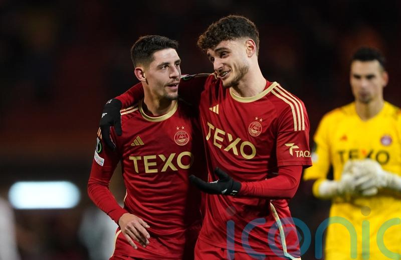 Aberdeen got their European rewards against Eintracht Frankfurt, claims Barry Robson