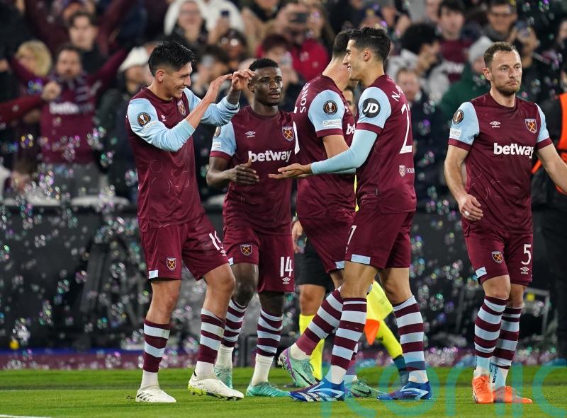 West Ham brush aside Freiburg to clinch top spot in Europa League group