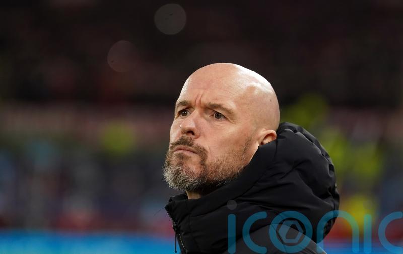 Erik ten Hag not worried about job as Manchester United look to turn around form