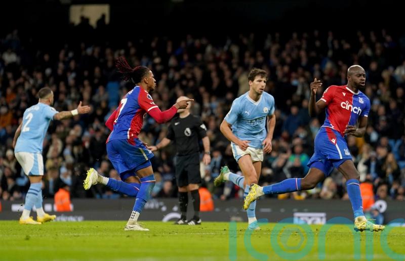 Man City pay penalty as Michael Olise secures dramatic draw for Crystal Palace