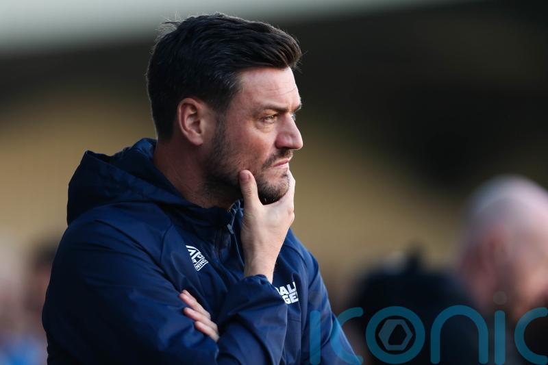 Johnnie Jackson disappointed as AFC Wimbledon take just one point from Salford