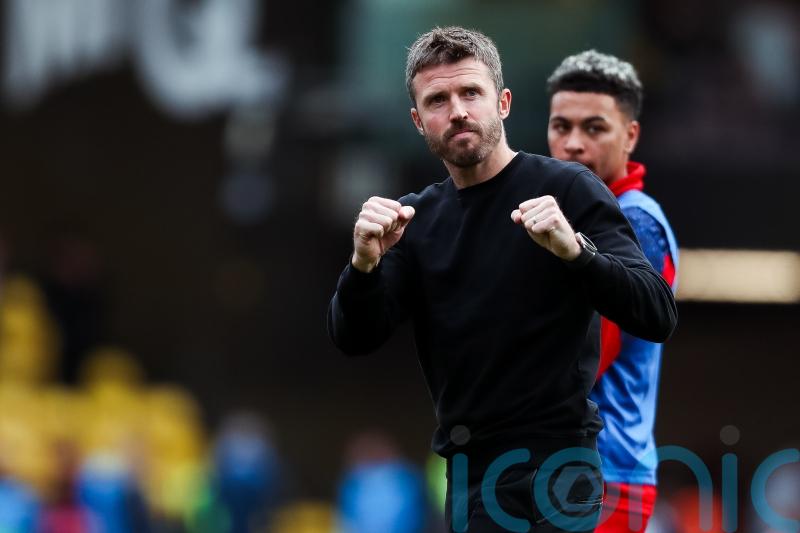 Michael Carrick admits he had no plans for Middlesbrough&rsquo;s &lsquo;strange&rsquo; winner