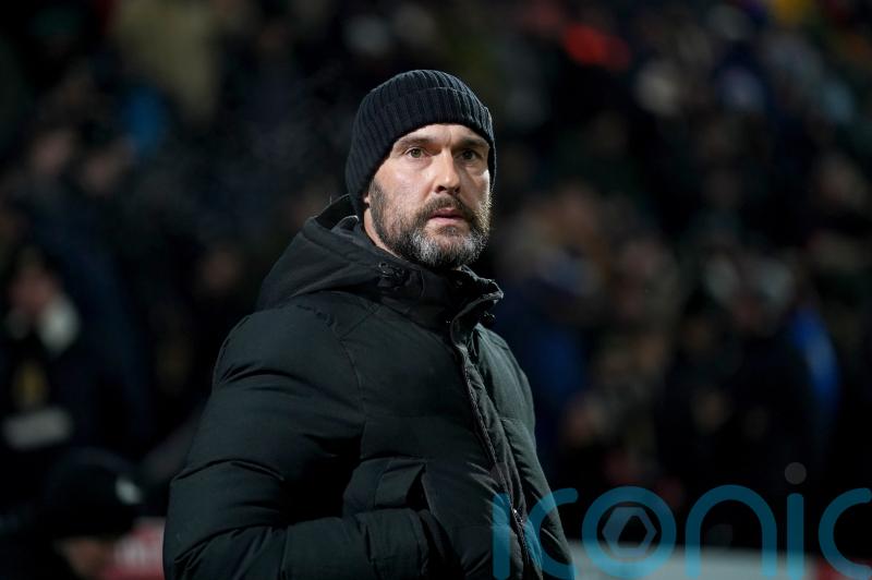 Luke Williams asks whether his players are too scared to play for Notts County