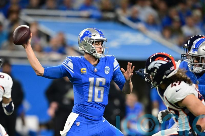 Jared Goff throws Detroit Lions to brink of ending seven-year play-off wait