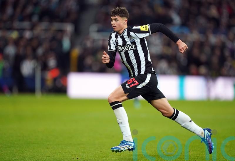 Eddie Howe calls on Lewis Miley to take inspiration from Sean Longstaff