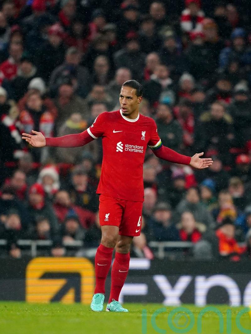 &lsquo;No arrogance&rsquo; in comments about Manchester United &ndash; Virgil van Dijk