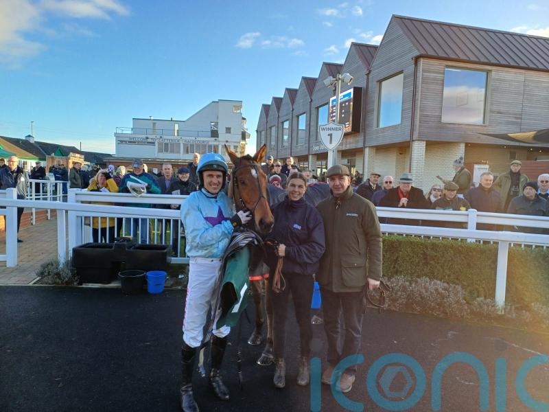 Paddy Brennan records landmark winner at Catterick