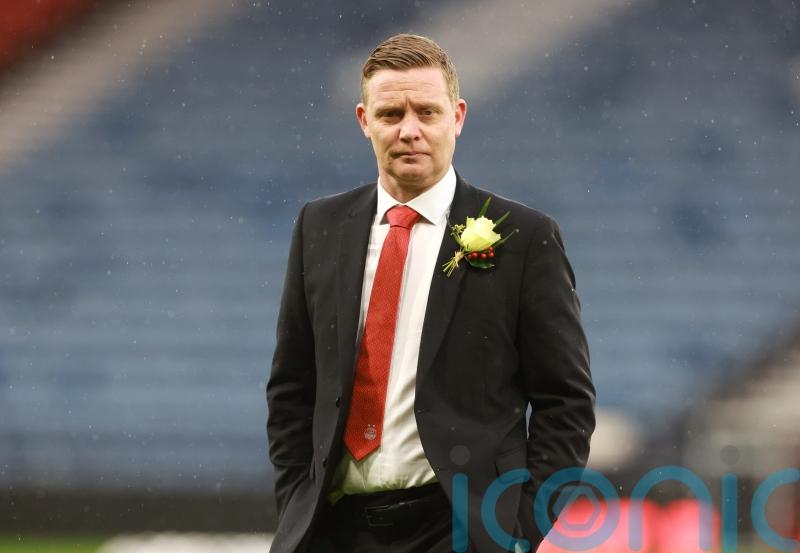 Barry Robson pleased with Aberdeen&rsquo;s response to cup final defeat