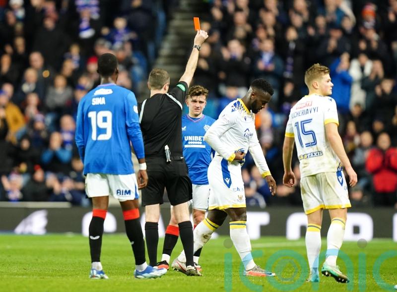 St Johnstone report &lsquo;appalling&rsquo; racist abuse towards forward Diallang Jaiyesimi