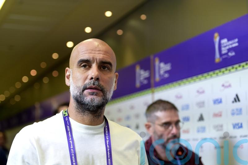 It&rsquo;s just like watching Brazil for Manchester City boss Pep Guardiola