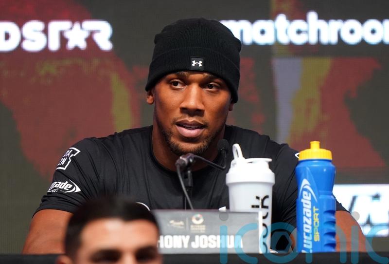 Anthony Joshua admits career is over if he loses to Otto Wallin on Saturday