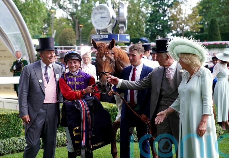Haggas delighted to have saddled a royal hero at Ascot