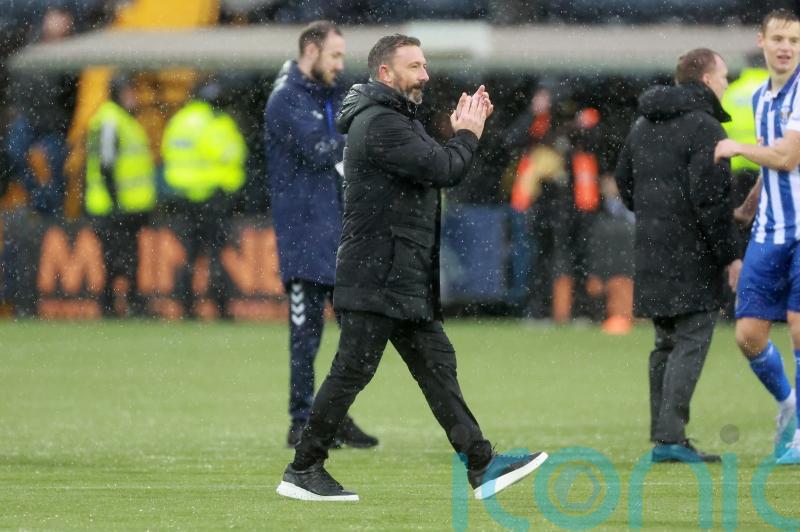 Derek McInnes praises Kilmarnock&rsquo;s &lsquo;terrific&rsquo; start as his side go fourth