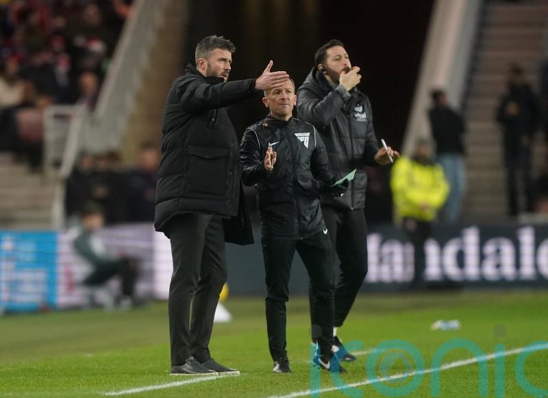 Michael Carrick hails Middlesbrough &lsquo;mentality&rsquo; to shut out cup distractions