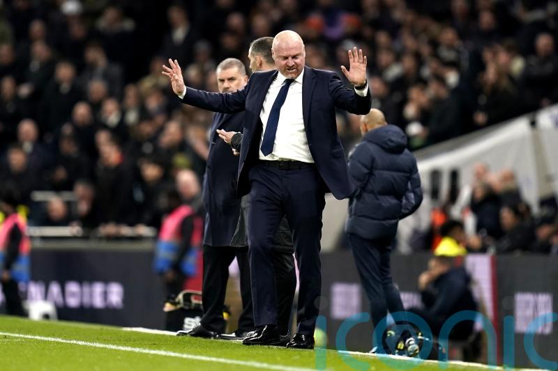 VAR &lsquo;over-reffed the moment&rsquo; &ndash; Sean Dyche unhappy with disallowed Everton goal