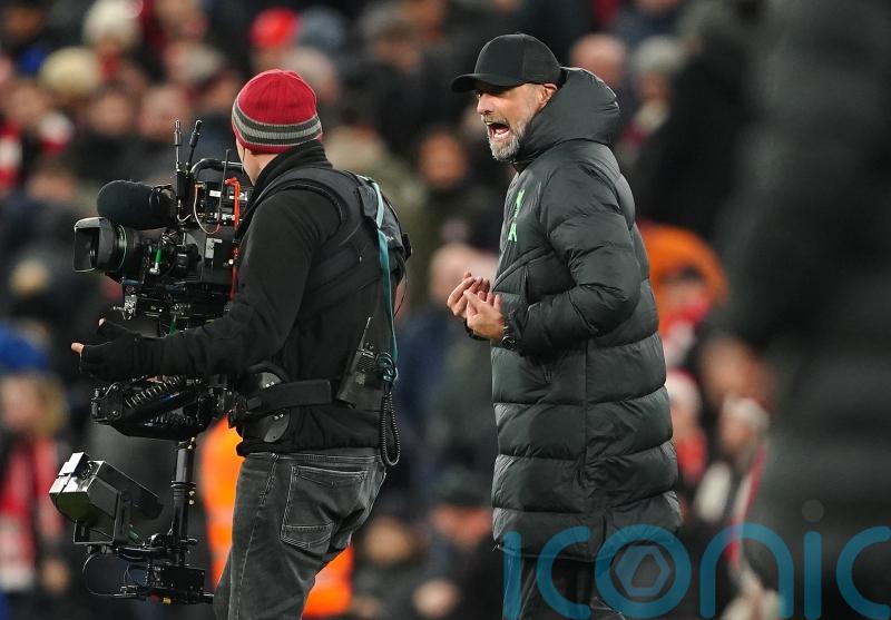 Jurgen Klopp bemused by &lsquo;weird situation&rsquo; as Liverpool are denied penalty