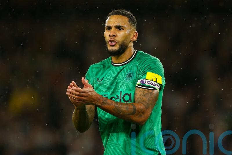 Newcastle boss Eddie Howe says Jamaal Lascelles &lsquo;part of our long-term future&rsquo;