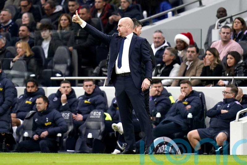 Sean Dyche plays down any potential Man City issues ahead of Everton clash
