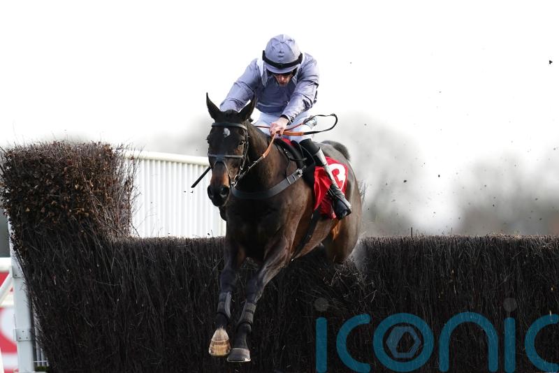 Joyeux Noel for George as Francais is Kempton star