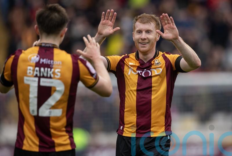 Bradford hit back to take a point against Morecambe