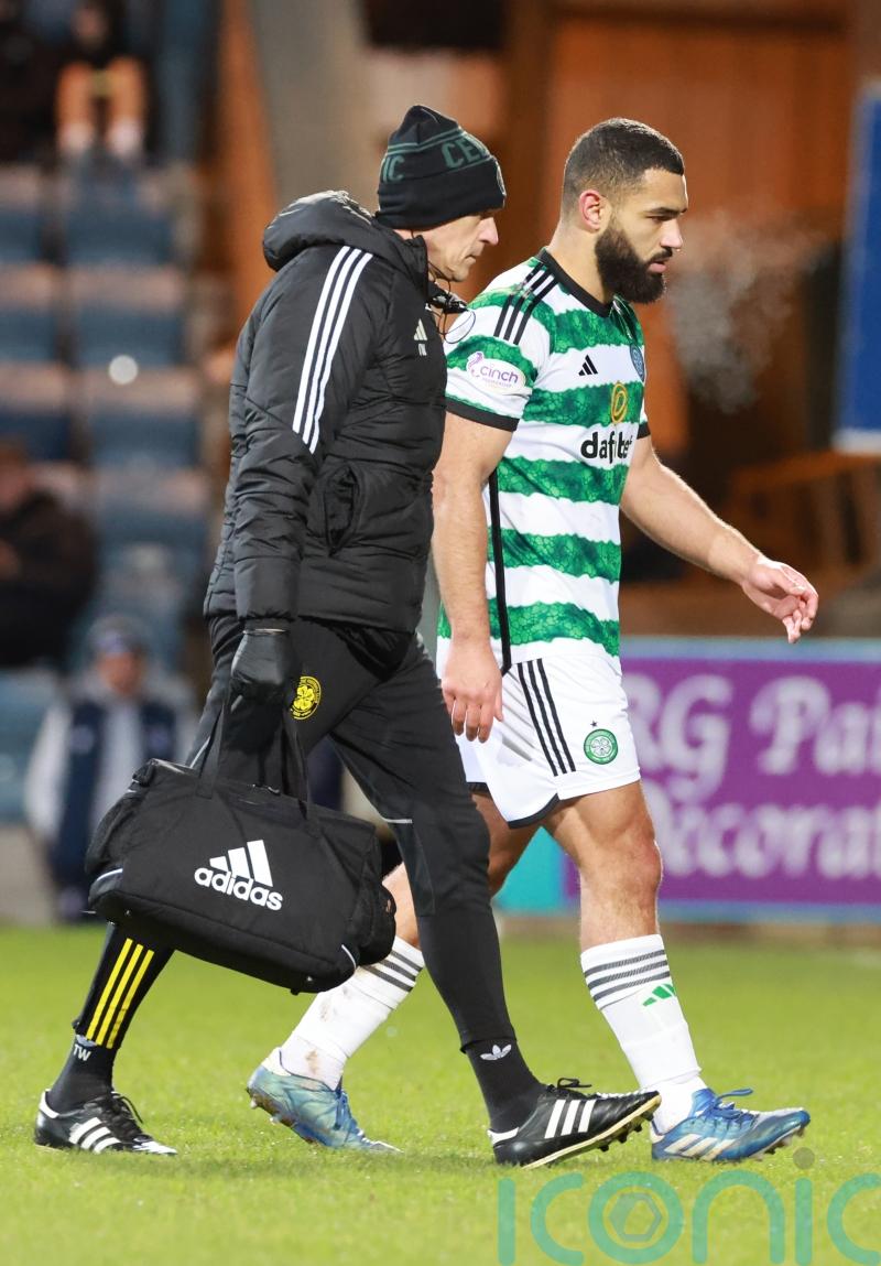 Cameron Carter-Vickers injury dampens Celtic&rsquo;s mood after win at Dundee