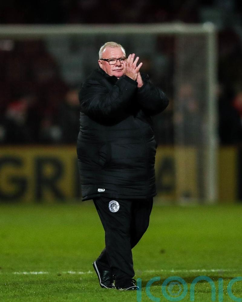 Stevenage boss Steve Evans after 3-0 win: Northampton got away lightly