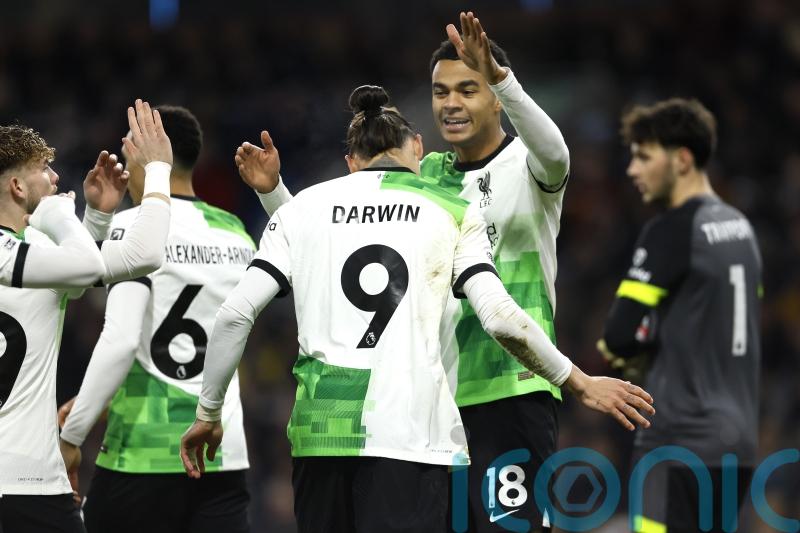 Darwin Nunez ends goal drought to help Liverpool to victory at Burnley