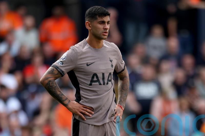 Ange Postecoglou says Tottenham&rsquo;s Cristian Romero out for &lsquo;four or five weeks&rsquo;