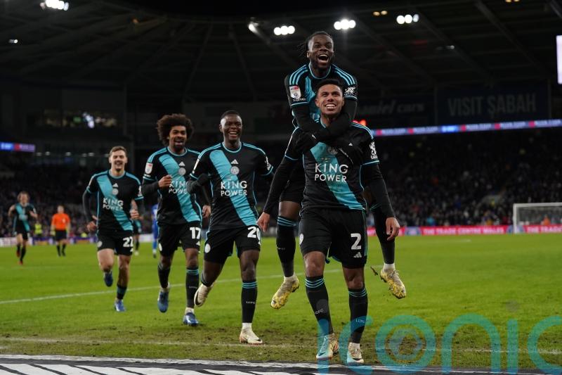 Championship leaders Leicester cruise to routine win at Cardiff