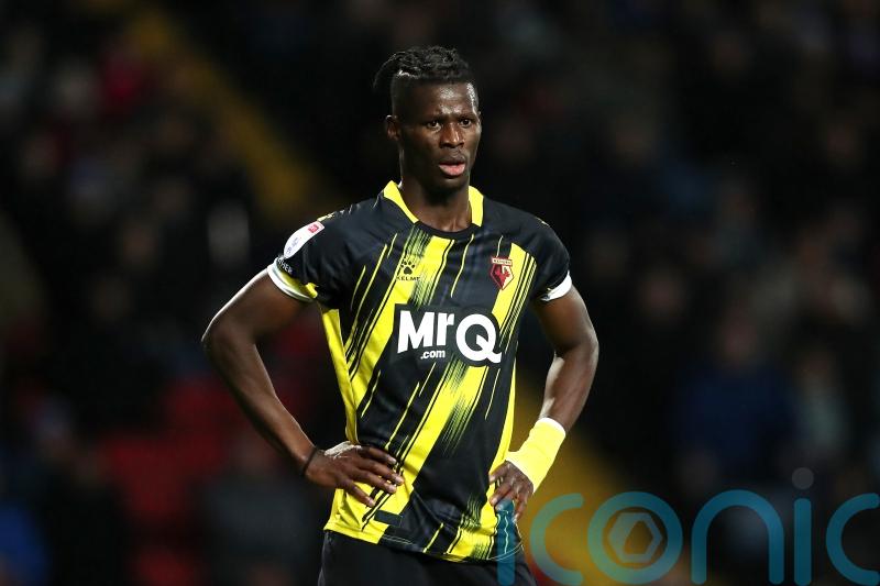 Watford hold on for a point after Vakoun Bayo sees red against Stoke